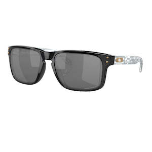 Oakley Sunglasses: Oakley Holbrook OO9102 9102Y7 - Black Prizm Black Polarized