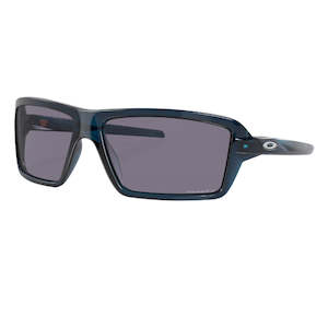 Oakley Sunglasses: Oakley Cables OO9129 912917 Transparent Poseidon Prizm Grey