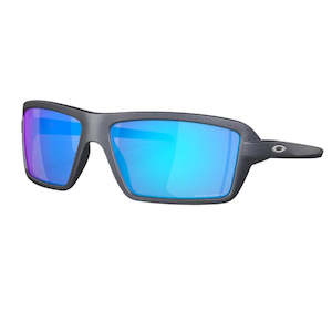 Oakley Cables OO9129 912918 Blue Steel Prizm Sapphire