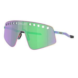 Oakley Sunglasses: Oakley Sutro Ti Sweep OO6025-0538 - Polished Oil Slick Prizm Road Jade