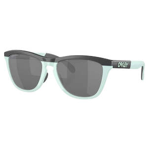 Oakley Sunglasses: Oakley Frogskins Range OO9284 928403 - Matte Carbon/Blue Prizm Black