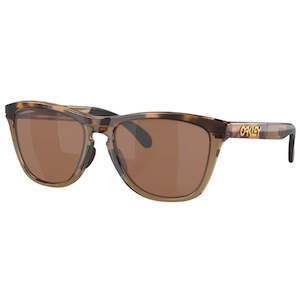 Oakley Sunglasses: Oakley Frogskins OO9284 928407 Polarized - Brown Tortoise/Smoke