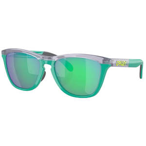 Oakley Sunglasses: Oakley Frogskins OO9284 928406 - Lilac/Celeste Prizm Jade