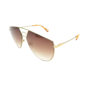 Chloe Sunglasses: Chloe Ricky CE139S 743 62 Gold Aviator