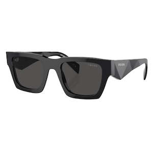 Prada PR A06S 16K08Z - Black Frame Dark Grey Lenses