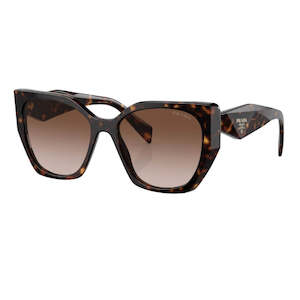 Prada PR 19ZS 2AU6S1 - Tortoise Frame Brown Gradient