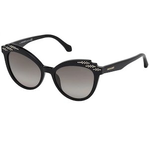 Roberto Cavalli Sunglasses: Roberto Cavalli RC1084 01b 52 Black Grey Gradient