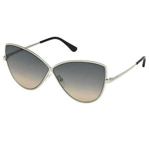 Tom Ford FT0569 Elise-02 16B 65 Smoke Gradient