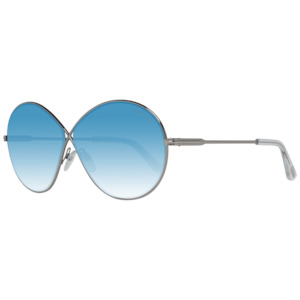 Tom Ford FT0564 Rania-02 14X Silver Blue Gradient