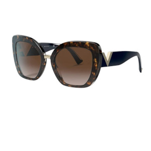 Valentino VA4057 500213 54 Brown Gradient