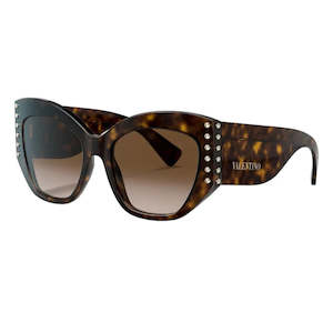 Valentino VA4056 500213 54 Havana Brown Gradient