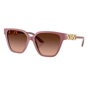 Versace VE4471B 54755M - Perla Dark Ruby Frame, Pink Gradient Grey Lens