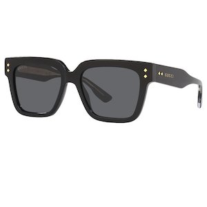 Gucci Mens Sunglasses: Gucci GG1084S 001 54 Black Grey