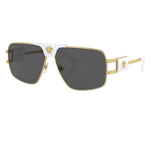 Versace VE2251 Gold with Grey lens Sunglasses for Men