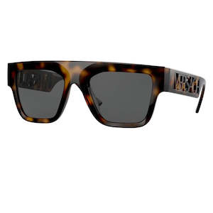 Versace Mens Sunglasses: Versace VE4430U Havana Frame Sunglasses for Men