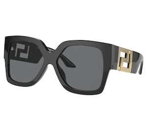 Versace VE4402 59 Grey-Black & Black Women's Sunglasses