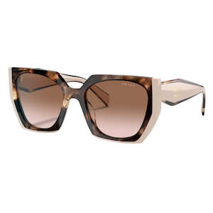 Prada PR 15WS 01R0A6 - Tortoise Caramel/Powder Brown Gradient