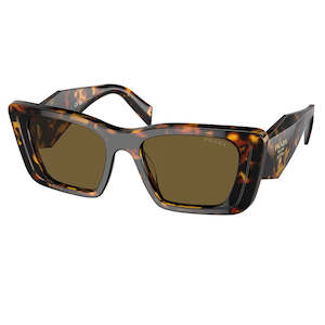 Prada Womens Sunglasses: Prada PR 08YS Women's Sunglasses in Honey Tortoise