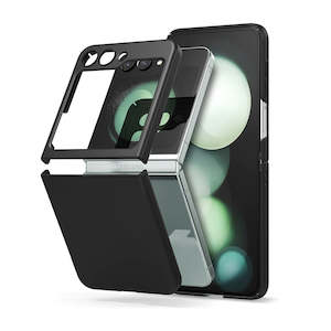 Ringke Cases For Samsung Galaxy Z Fold 5 Z Flip 5 Ultimate Foldable Experience: Samsung Galaxy Z Flip 5 Slim Black Case By Ringke