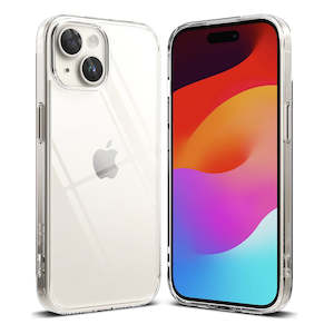 Ringke Iphone 15 Series Cases Accessories: iPhone 15 Case 6.1" Fusion Clear By Ringke
