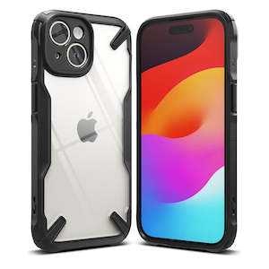 Ringke Iphone 15 Series Cases Accessories: iPhone 15 Plus Case 6.7" Fusion-X Black By Ringke