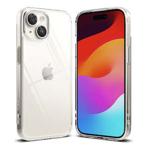iPhone 15 Plus Case 6.7" Fusion Clear By Ringke