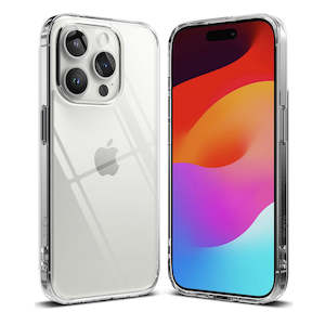 Ringke Iphone 15 Series Cases Accessories: iPhone 15 Pro Case 6.1" Fusion Clear By Ringke