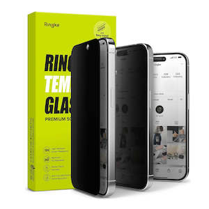 iPhone 15 Pro Max 6.7" Screen Protector Privacy Glass