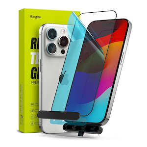 iPhone 15 Pro Max 6.7" Screen Protector Full Cover Glass