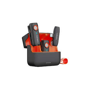 Hohem Gimbals: Hohem Microphone MIC-01 (2TX + 1RX + Charging Case ) Type-C