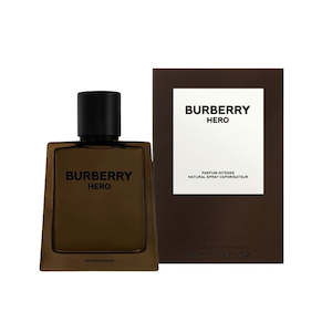 Burberry Perfumes: Burberry Hero Parfum Intense 100ml for Men