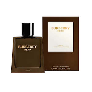 Burberry Perfumes: Burberry Hero Parfum 100ml for Men
