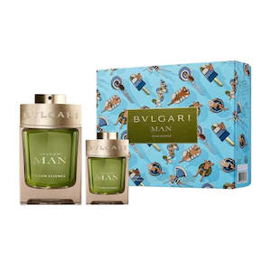 Bvlgari Perfumes: Bvlgari Man Wood Essence EDP 100ML 2 Piece Gift Set Men