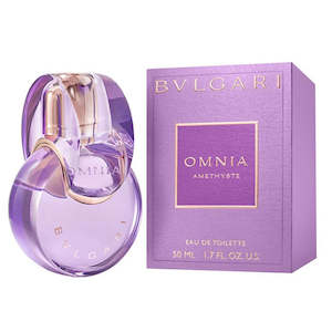 Bvlgari Perfumes: Bvlgari Omnia Amethyste EDT 50ml for Women