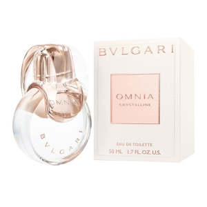 Bvlgari Perfumes: Bvlgari Omnia Crystalline EDT 50ml for Women