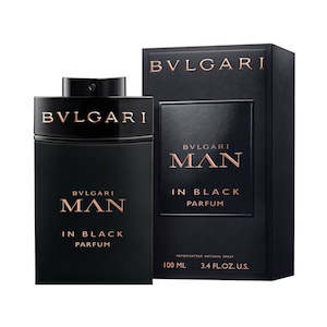 Bvlgari Perfumes: Bvlgari Man In Black Parfum 100ml