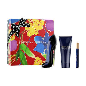 Carolina Harrera Good Girl EDP 80ml 3 Piece Gift Set Women