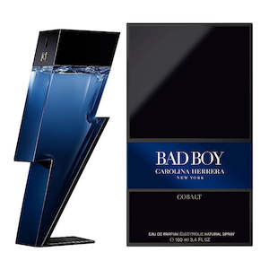 Carolina Herrera Perfumes: Carolina Herrera Bad Boy Cobalt EDP 100ml for Men