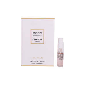 Chanel Coco Mademoiselle L'Eau Privee 1.5ml Sample Vial for Women