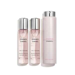 Chanel Perfumes: Chanel Chance Eau Tendre EDT 3 X 20ml Twist & Spray