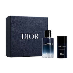Christian Dior Perfumes: Dior Sauvage EDT 100ml 2 Piece Gift Set