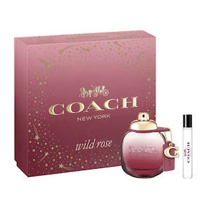 Coach Wild Rose EDP 50ml 2 Piece Gift Set