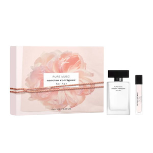 Womens Perfume: Narciso Rodriguez for Her Pure Musc EDP 50ml 2pc Gift Set for Women