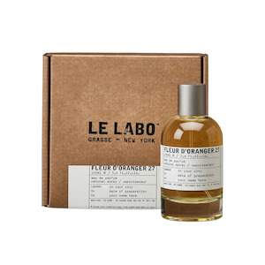 Mens Perfume: Le Labo Fleur D'Oranger 27 EDP 100ml Unisex Perfume