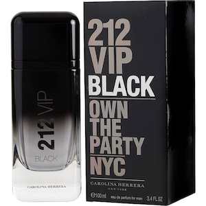 Carolina Herrera Perfumes: Carolina Herrera 212 VIP Black 100ml edp For Men