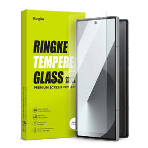 Samsung Galaxy Z Fold 6 Cover Display Protector Glass 2 pack