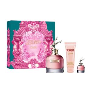 Womens Perfume: Jean Paul Gaultier Scandal EDP 80ml 3pc Gift Set for Women