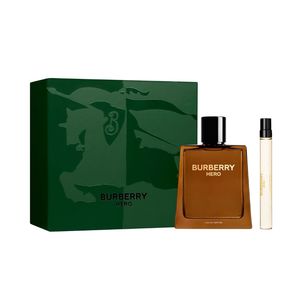 Mens Perfume: Burberry Hero EDP 100ml 2pc Gift Set for Men