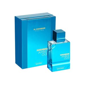 Mens Perfume: Al Haramain Amber Oud Aqua Dubai Extrait De Parfum 75ml Unisex