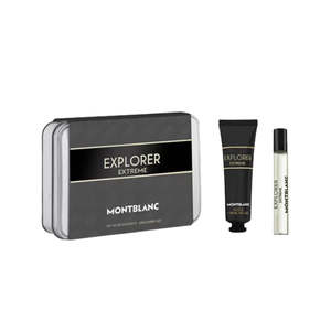 Mont Blanc Explorer Extreme Parfum Discovery Kit Gift Set for Men